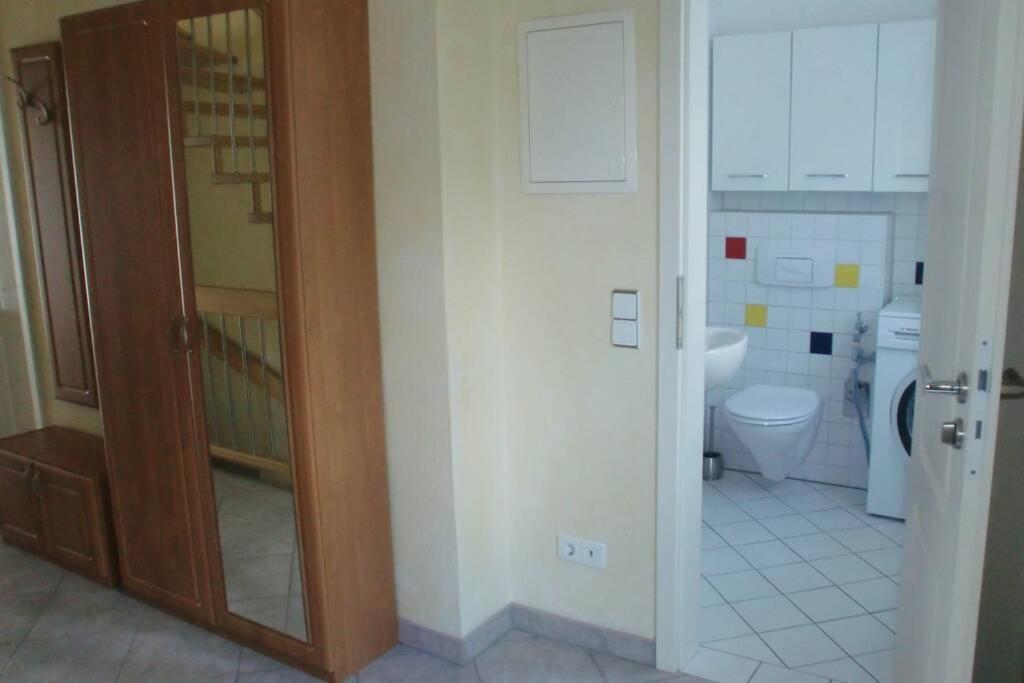 Oase Im Dresdner Westen Dresde Exterior foto