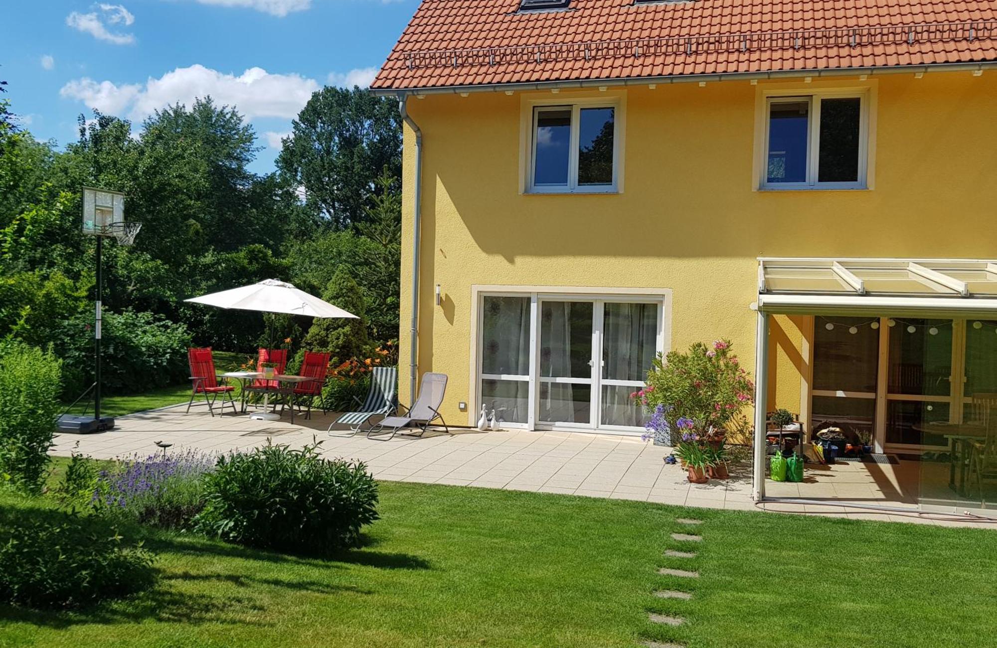 Oase Im Dresdner Westen Dresde Exterior foto