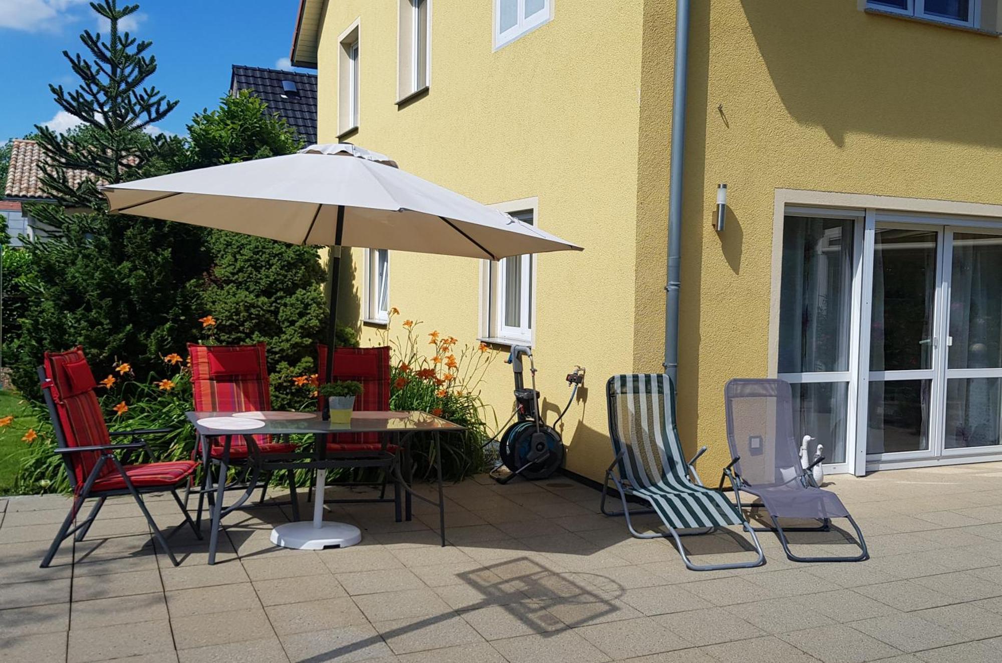 Oase Im Dresdner Westen Dresde Exterior foto